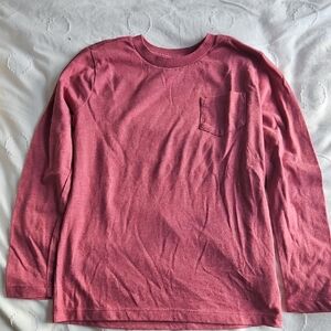 Boys Crewcuts Long Sleeve Tee in Rose